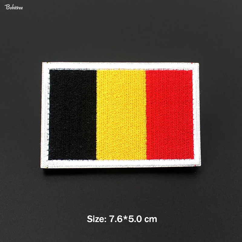 1 Pcs Новая Зеландия, Польша, Швейцария, чешский, голландский флаг, значки, наклеиваются на патч, 3D наклейки для куртки, шляпы, украшение для рюкзака - Цвет: 1 Pcs