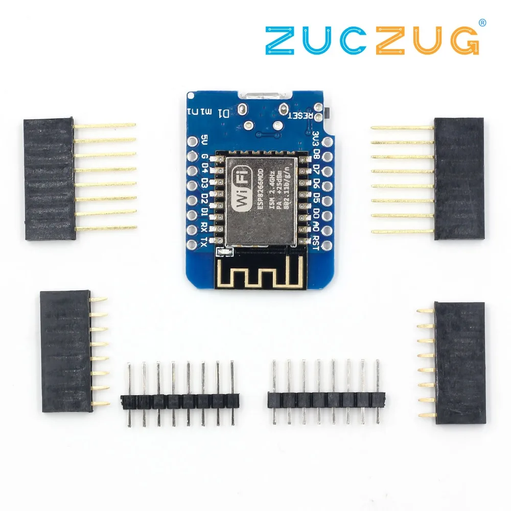 ESP8266 NodeMcu Lua WIFI плата D1 Мини версия|Интегральные схемы| |