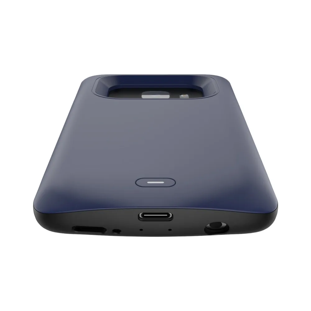 4700/5200 мАч Батарея зарядки Shell для samsung Galaxy S9 S9plus Ultra Slim внешний Зарядное устройство