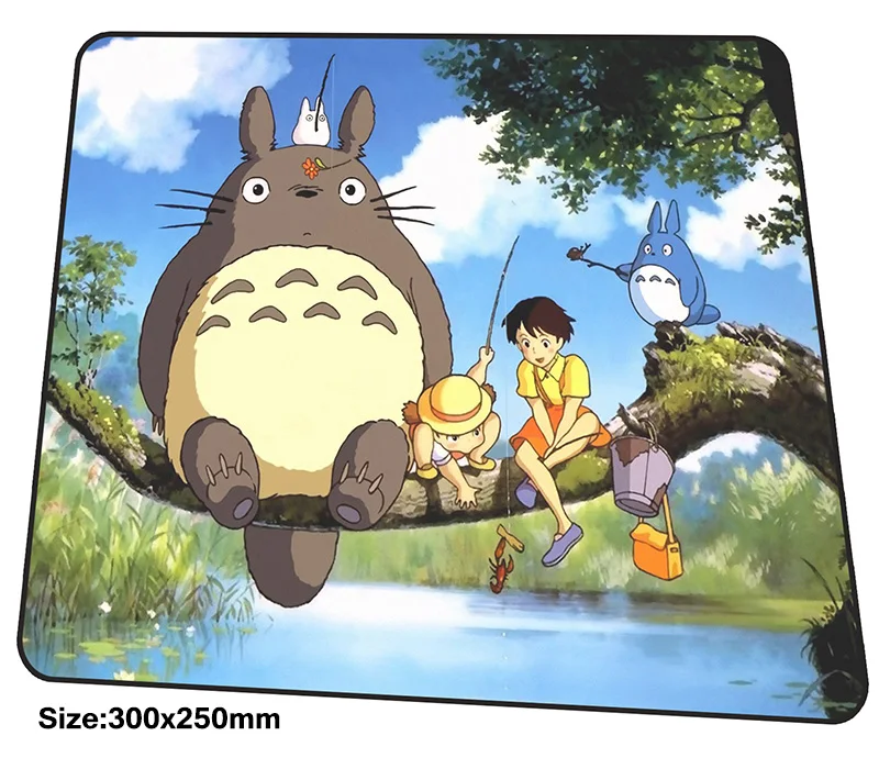 Коврик для мыши Totoro 300x250x3 мм игровой коврик большой лучший продавец Настольный