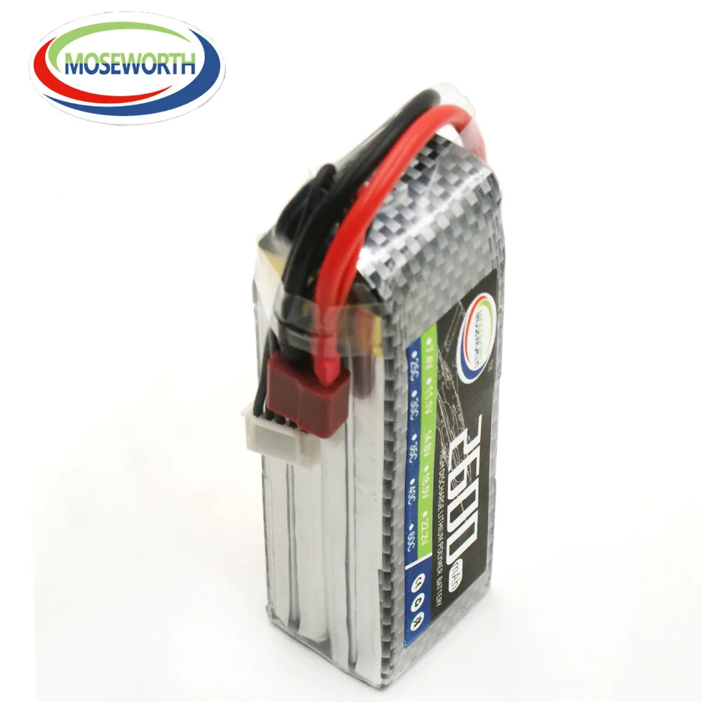 Аккумулятор Lipo 4S 14 8 в 2600 мАч 35C для игрушек с дистанционным управлением