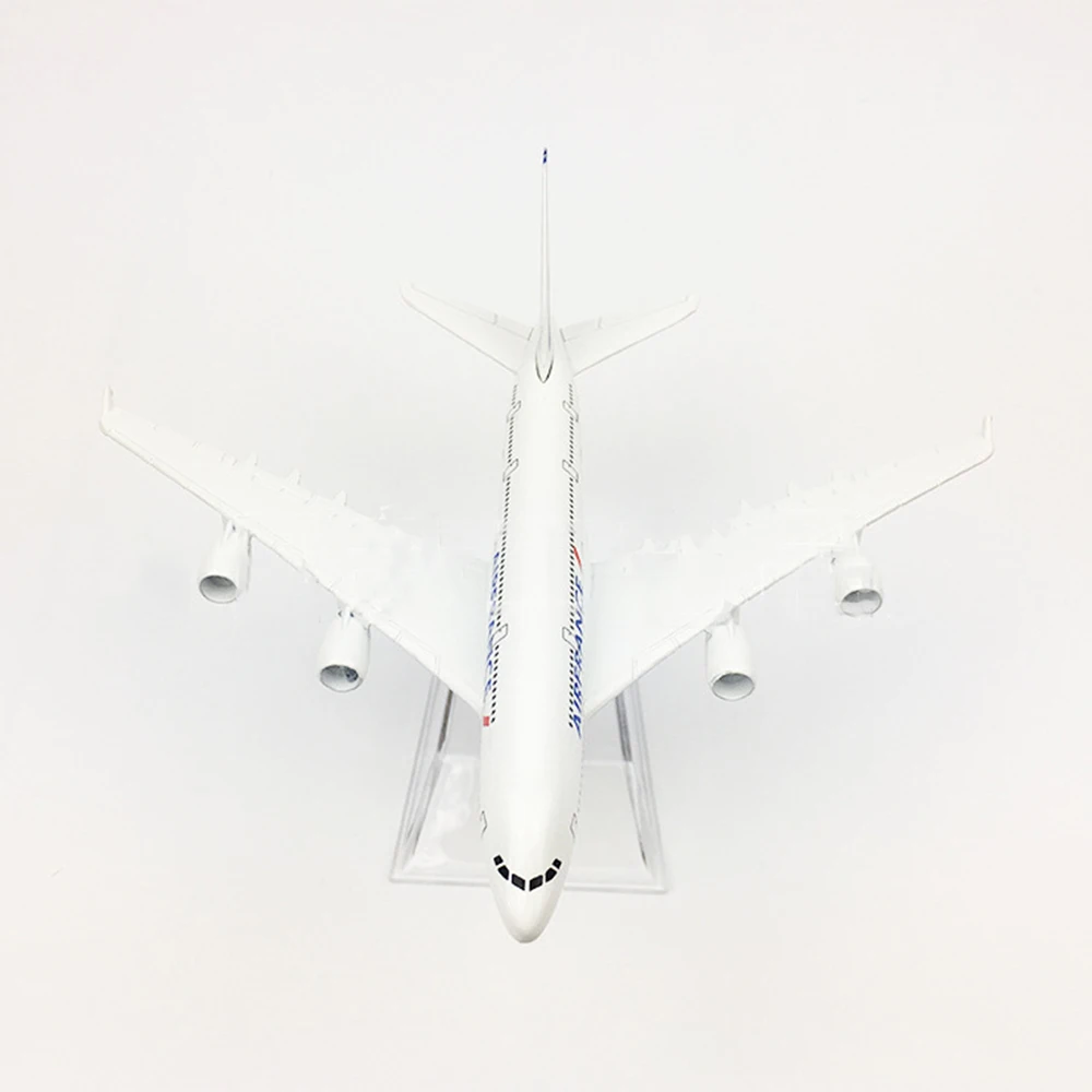 1/400 масштаб самолета Airbus A380 Air France 16 см модель из сплава игрушки для детей подарок