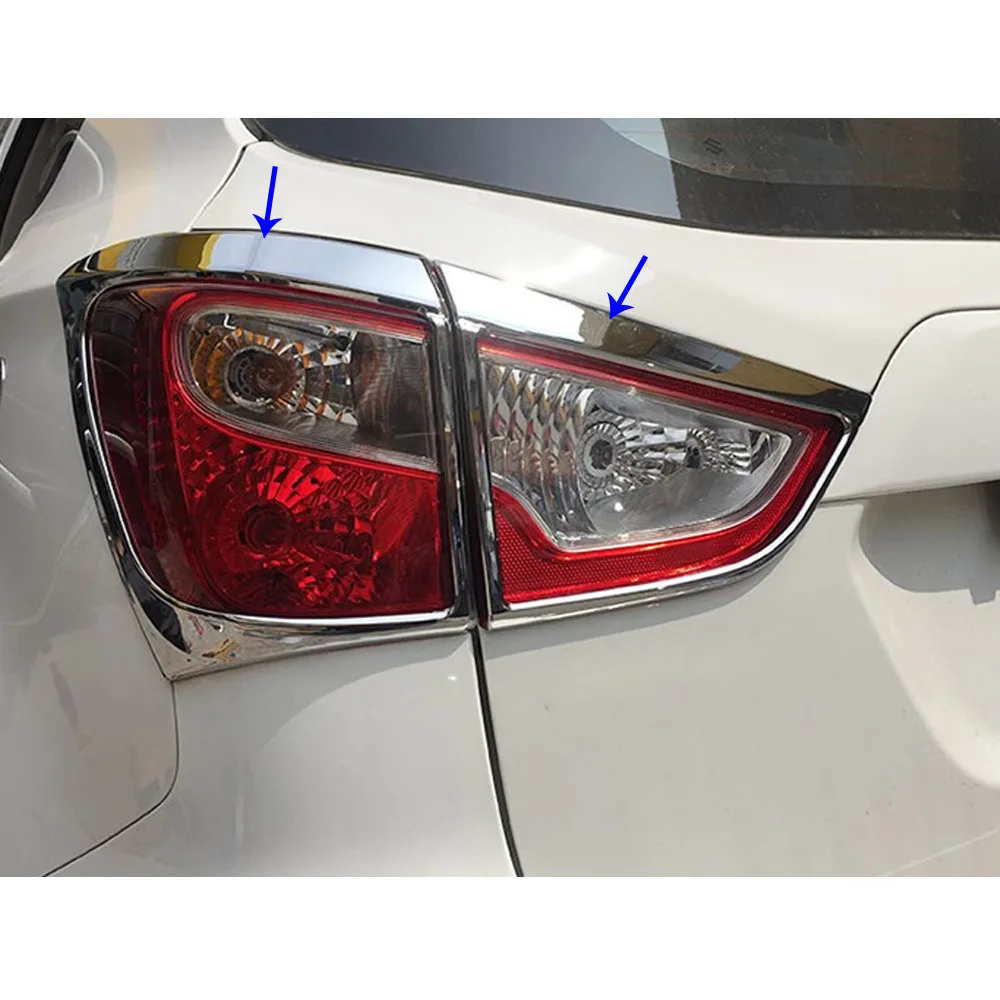 Для Suzuki S-cross scross SX4 2014 2015 2016 2017 автомобильный Стайлинг задний светильник лампа
