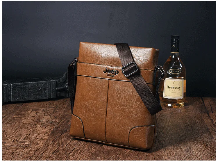 Новинка 2016 мужской пакет бизнес Искусственная кожа Сумка вертикальный разрез