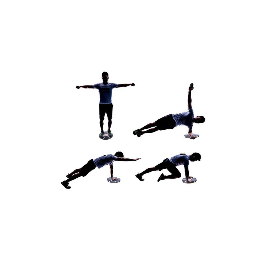 

Wooden Balance Board Plate Yoga Balancer Anti-skid High Level Training Balance Gym Board Exercise Fitness Equipments Accessories