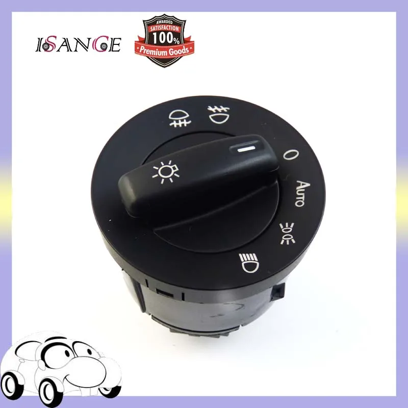 ISANCE переключатель противотуманных фар Contorl 1K0941431 5ND941431 для VW Jetta 5 Golf GTI MK5 MK6 Passat B6