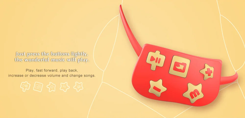 Xiaomi MINI Rabbit MItu сверкающий динамик беспроводной Bluetooth 4,0 динамик s SD карта MP3 музыкальный плеер для Android и iphone X