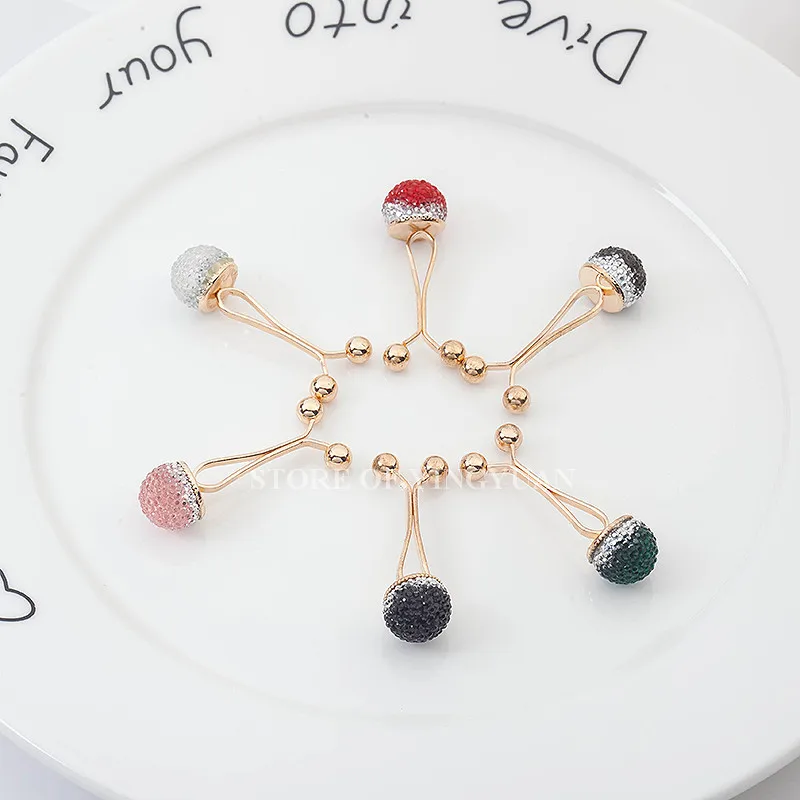 SP41 мода хиджаб булавки броши для женщин классический брохес простой Хиджаб