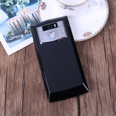 Черный Для Oukitel K10000 Pro Чехол гелевый мягкий гибкий тонкий задний Чехол устойчивый к царапинам защитный чехол для телефона для Oukitel K10000 Pro - Цвет: Черный