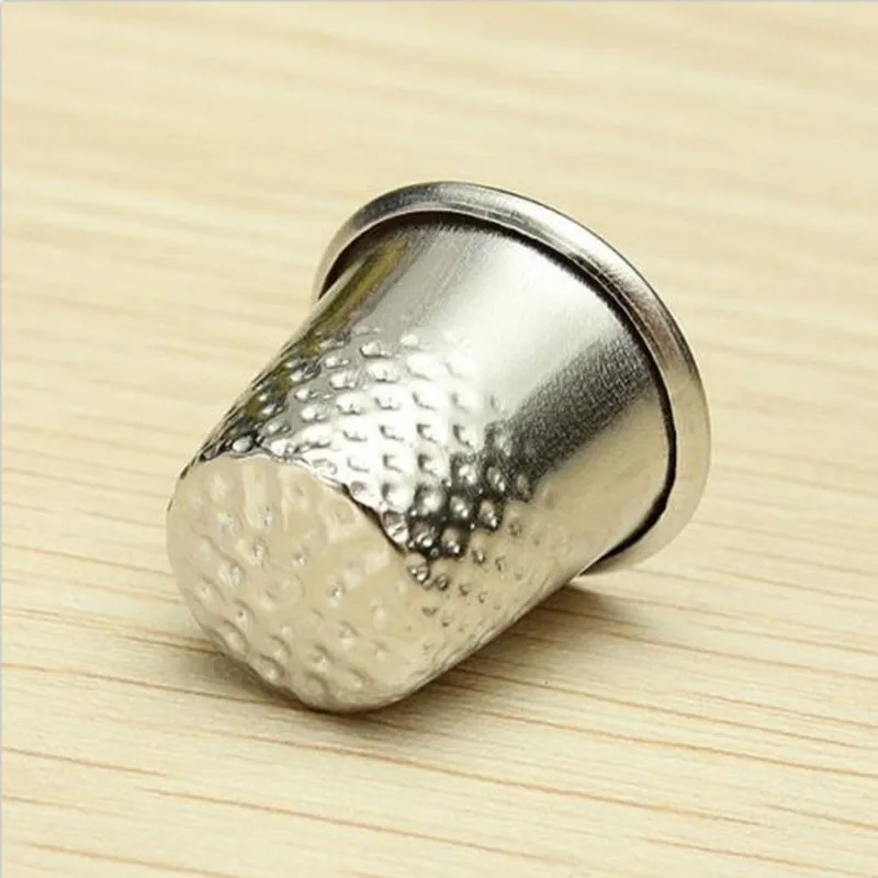3 шт./лот Серебристые Швейные наперстки 19x18 мм(3/" x3/4"