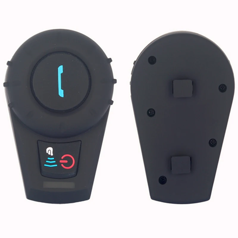 Bluetooth-гарнитура для шлема с микрофоном FM-радио 2 шт. | Автомобили и мотоциклы