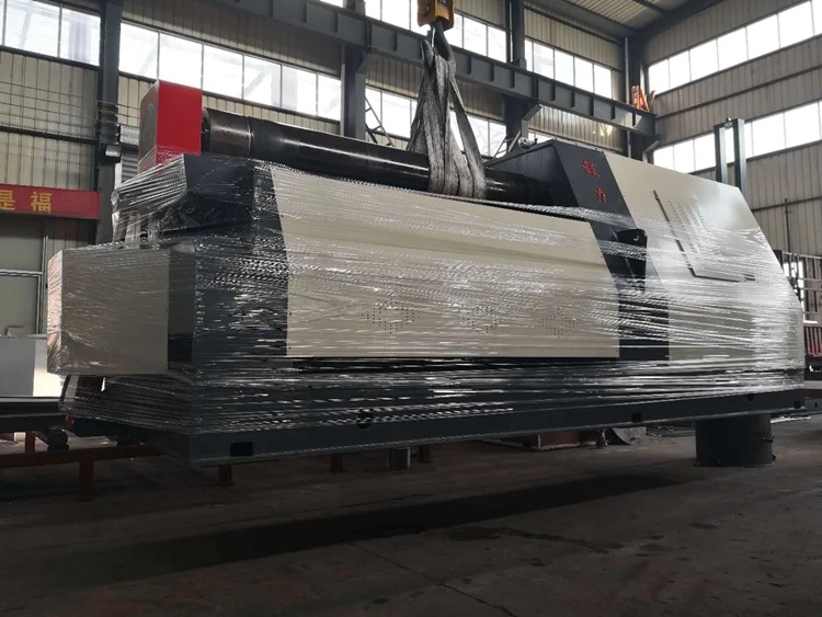 Гидравлический CNC 4 роликовый листогибочный станок | Инструменты