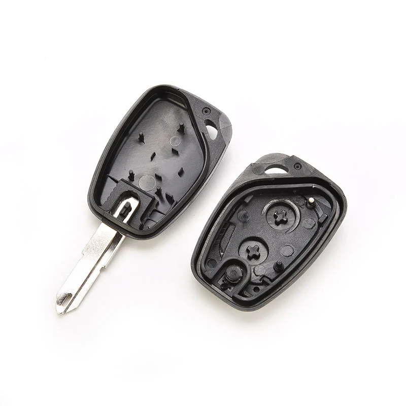 Черный чехол с 2 кнопками и пультом дистанционного управления для Vivaro Movano Renault Trafic