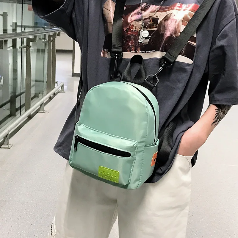 Новинка 2019 модные женские мягкие рюкзаки из ткани Оксфорд мини-рюкзаки школьные