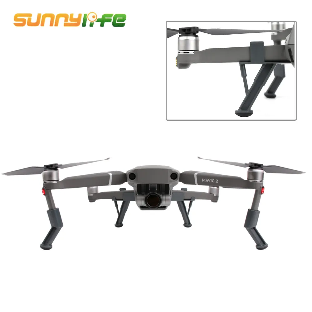 SUNNYLIFE для DJI MAVIC 2 PRO Zoom Drone аксессуары амортизирующая посадочная площадка