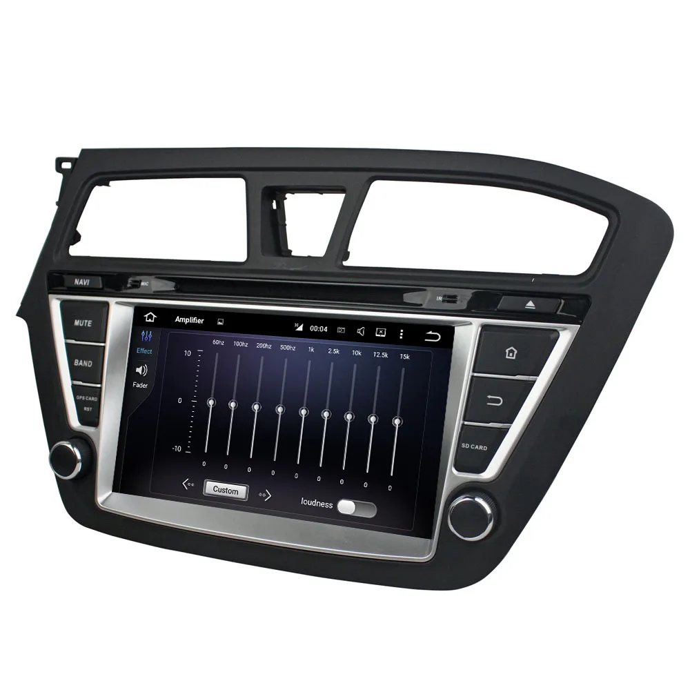 KLYDE 8 ядер &quot2 Din Android 0 автомобильный мультимедийный плеер для Hyundai I20 2014 2015 DVD 32 ГБ