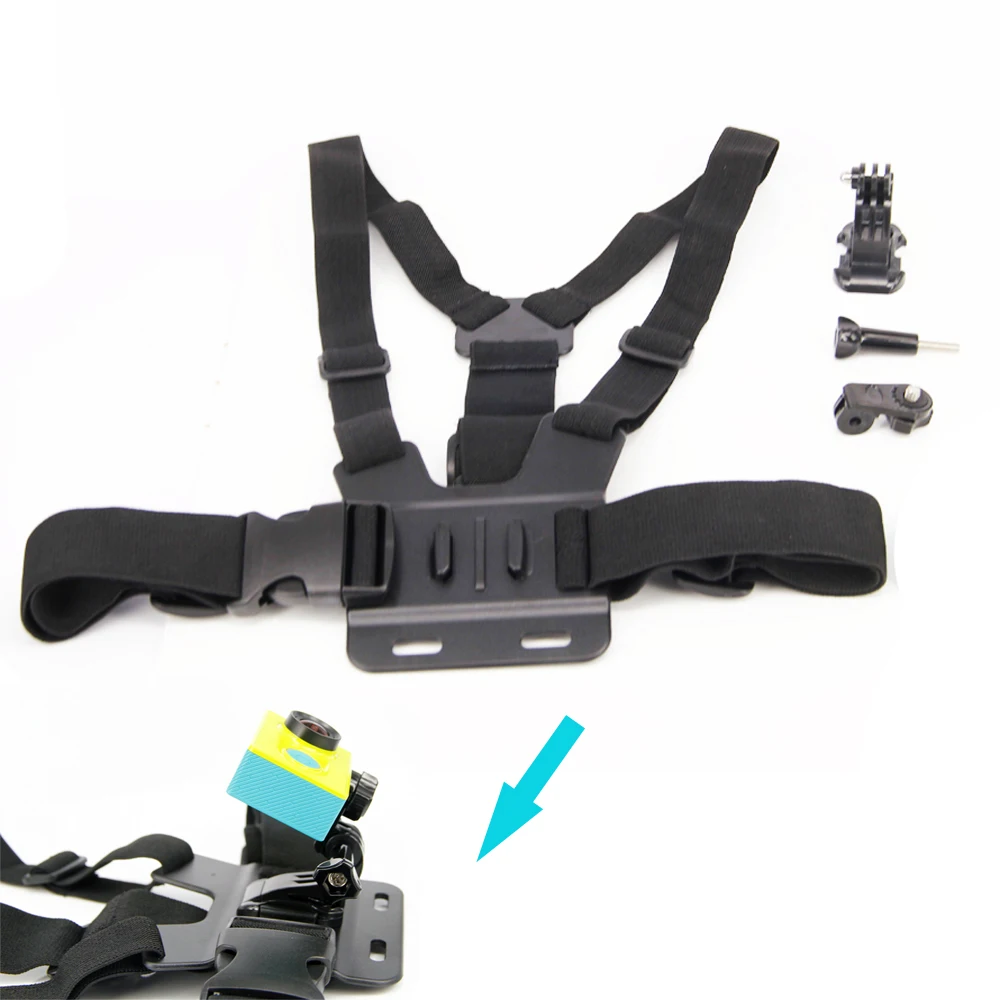 Набор аксессуаров Xiao yi для экшн камеры набор xiao крепление шлема адаптер GoPro и