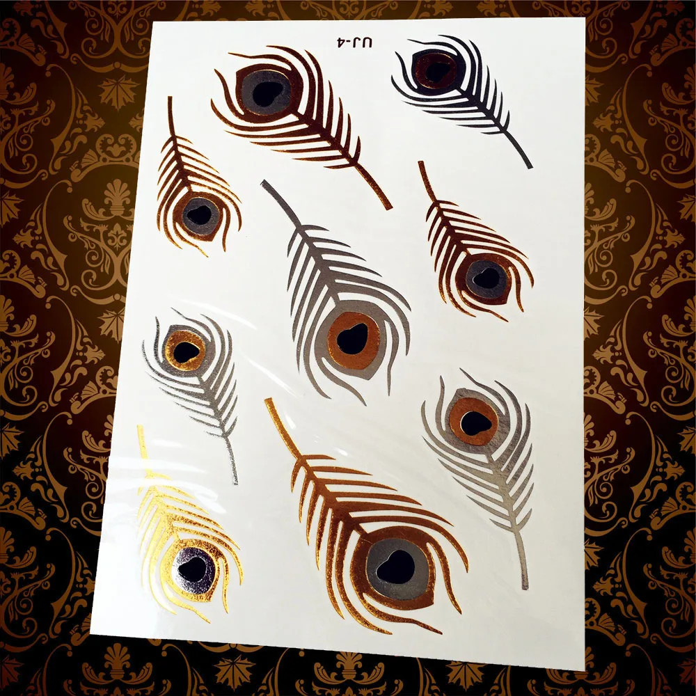 1 шт. Сексуальная женская бижутерия для макияжа золото серебро металлическое