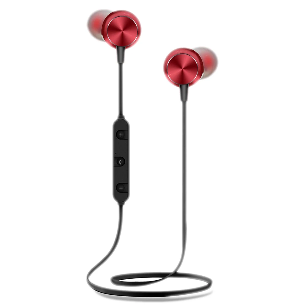 Qijiagu Горячая Беспроводной Bluetooth наушники BT08 спортивные Металлические Магнитные