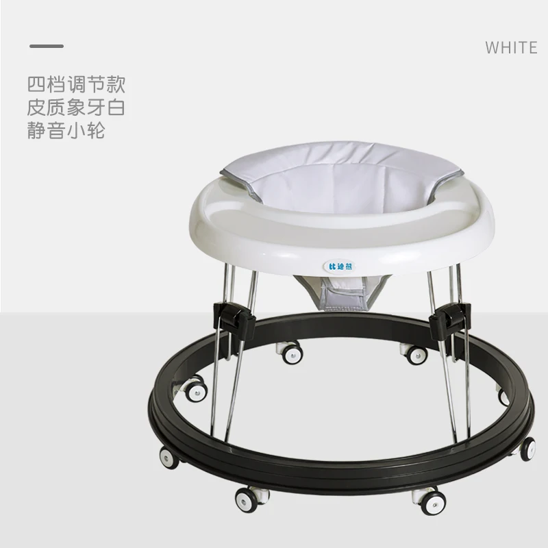 Детские ходунки учатся ходить Многофункциональный Анти опрокидывание 6/7 18