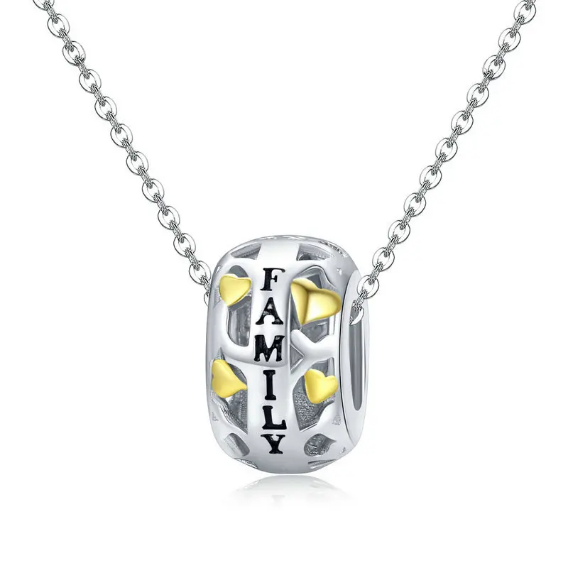 S925 серебро fit Pandora браслет морские очки Маргаритка Русалка Звезда бусины 925 Синий Циркон эмаль Снеговик кошка птица подвеска
