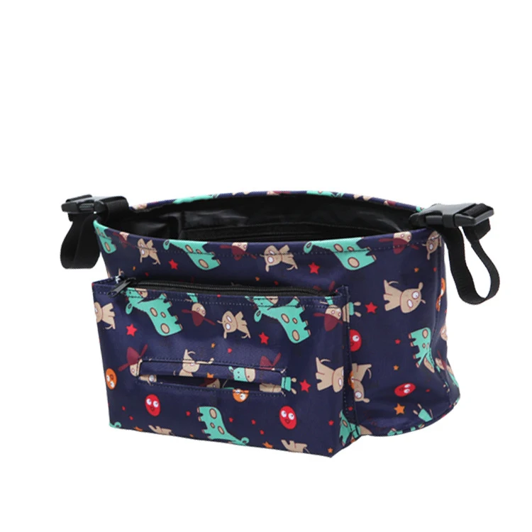 Multifunctional Diaper Bag Mummy Storage for Baby Stuff Collection Stroller Car Hanging Basket Organizer | Мать и ребенок