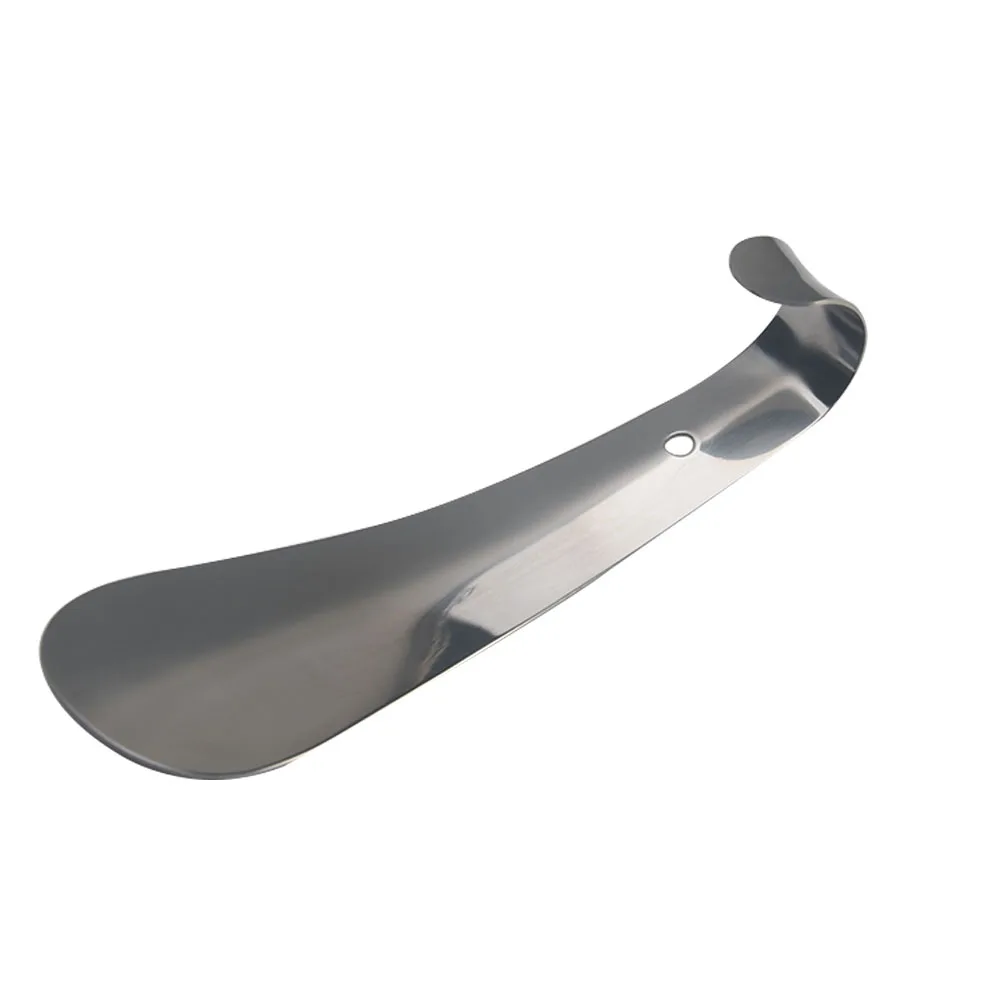 Solid Convenient For Seniors Home Supply Stainless Steel Shoes Lifter Long Handle Accessories Wearing Tool Shoehorn Professional | Обувь