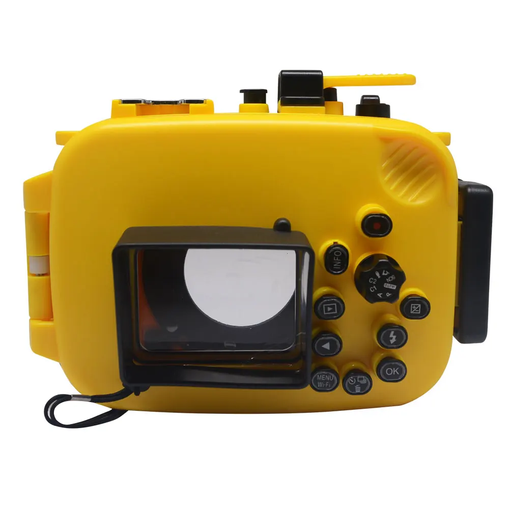 Mcoplus 40 м/130 футов подводный водонепроницаемый корпус чехол для камеры для Olympus TG-4 TG4 TG3 TG-3