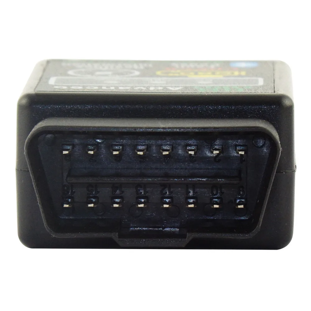 Авто OBD2 ELM327 V2.1 Bluetooth Автомобильный Диагностический Сканер для Android Torque Scan Tool Интерфейс Адаптер Проверки Двигателя