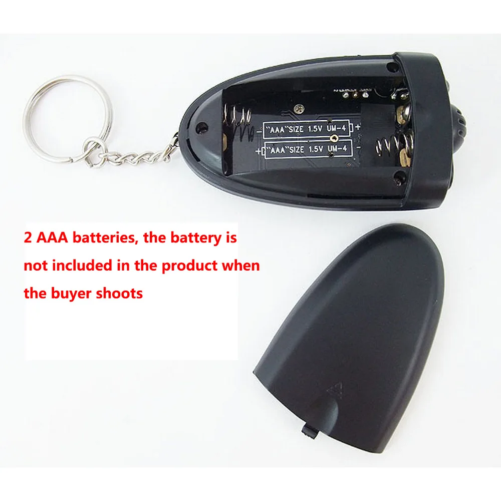 Портативный алкотестер Автомобильный цифровой LED детектор для выдувания