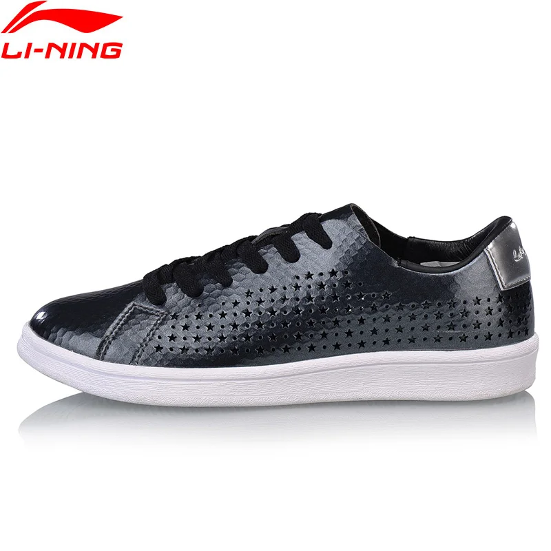 Li-Ning/Женская обувь для досуга и отдыха; дышащая спортивная обувь с подкладкой для фитнеса; кроссовки; AGCN044 YXB182