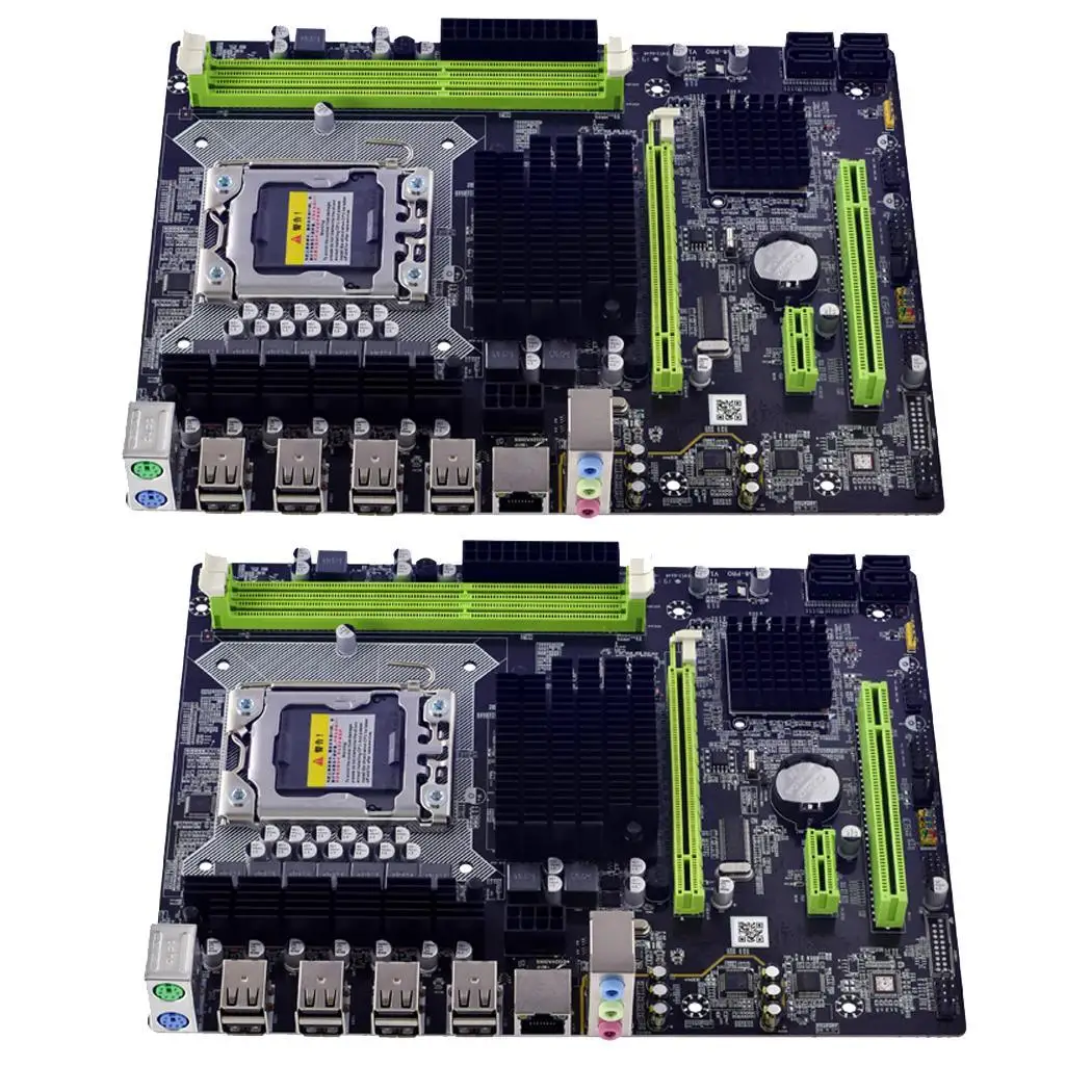 LGA1366 X58 Материнская плата Дискретная графическая резервная DDR3 REG S ATA II ECC PCI Express 16X