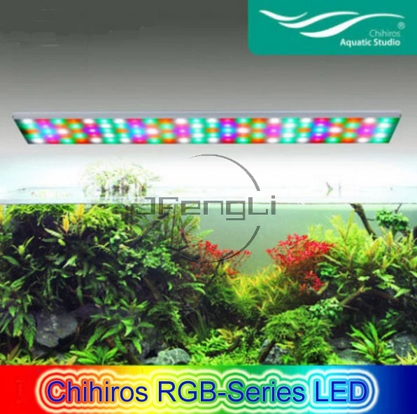 Chihiros RGB серия светодиодный светильник ing система растительный светильник водяное растение для аквариума многоцветные растения Commander Smart GVE Plug
