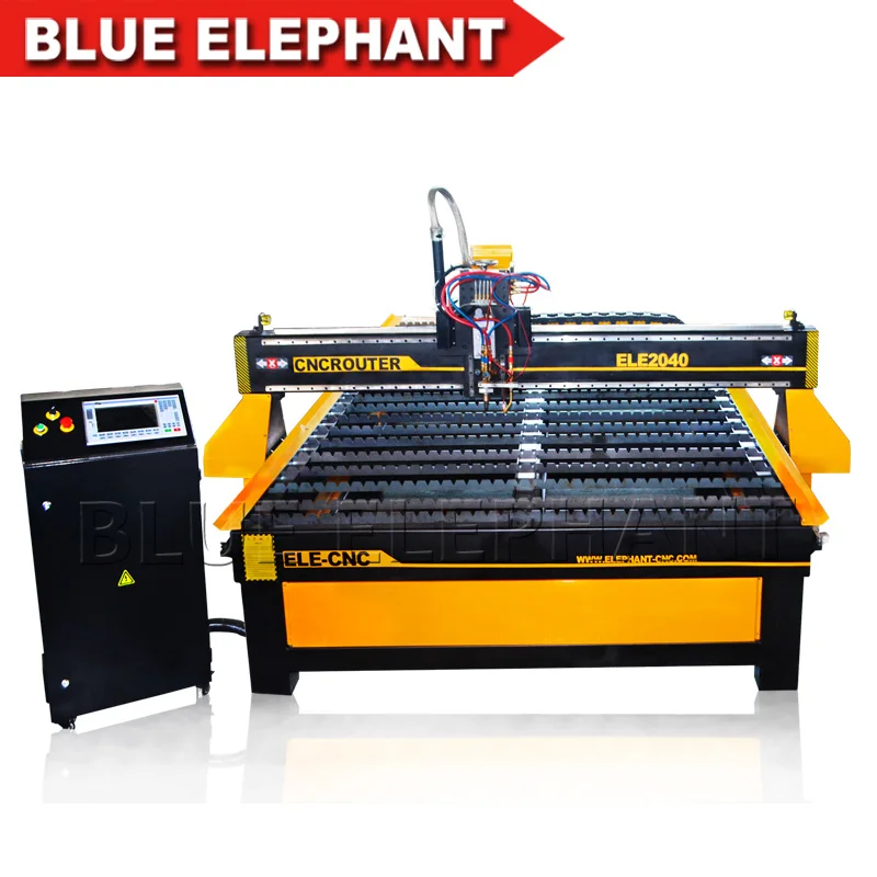 Китайский Недорогой фрезерный станок с ЧПУ Blue Elephant 2040 для резьбы по камню