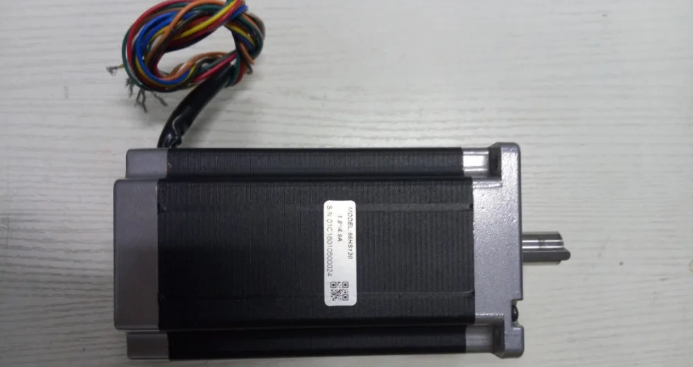 Новый двухфазный шаговый двигатель высокого напряжения Leadshine 86HS120 вход 4.9A out 12 нм