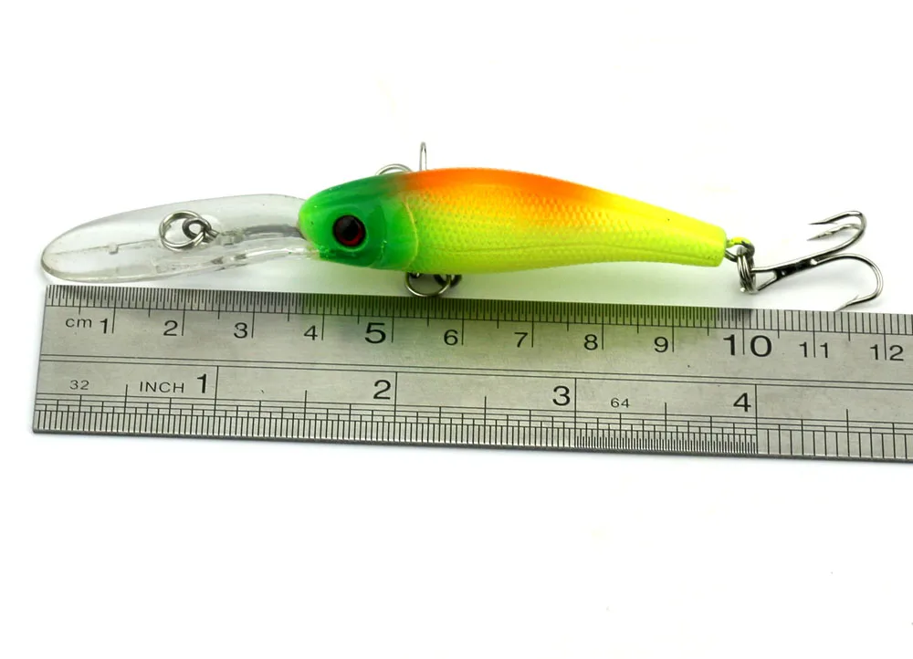 Приманка Minnow 8 шт. 10 см 7 6 г приманка для рыбалки жесткая наживка ловли рыбы
