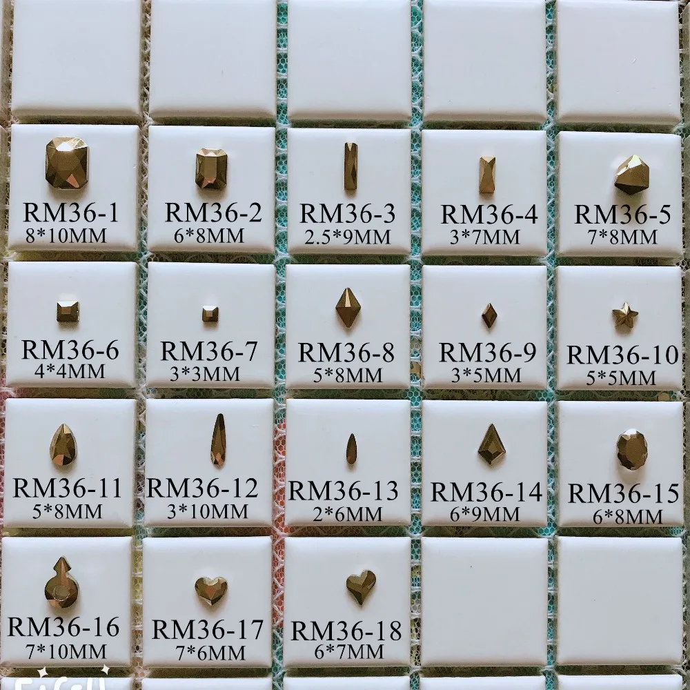 5 фотоблесток милые высококачественные фотообои разных форм Кристальный