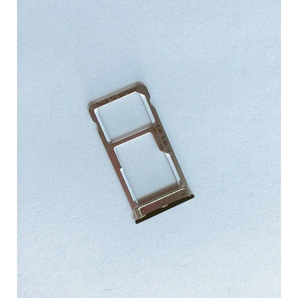 Для UMIDIGI S2 Lite новый оригинальный слот для sim карты карта TF лоток держатель адаптер