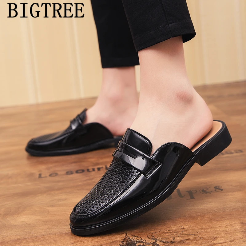 Полуботинки для мужчин Дизайнерская обувь Мужские повседневные туфли высокого