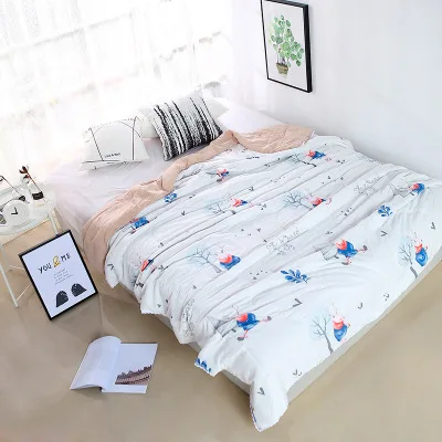 2020 Новое модное высококачественное летнее одеяло с героями мультфильмов