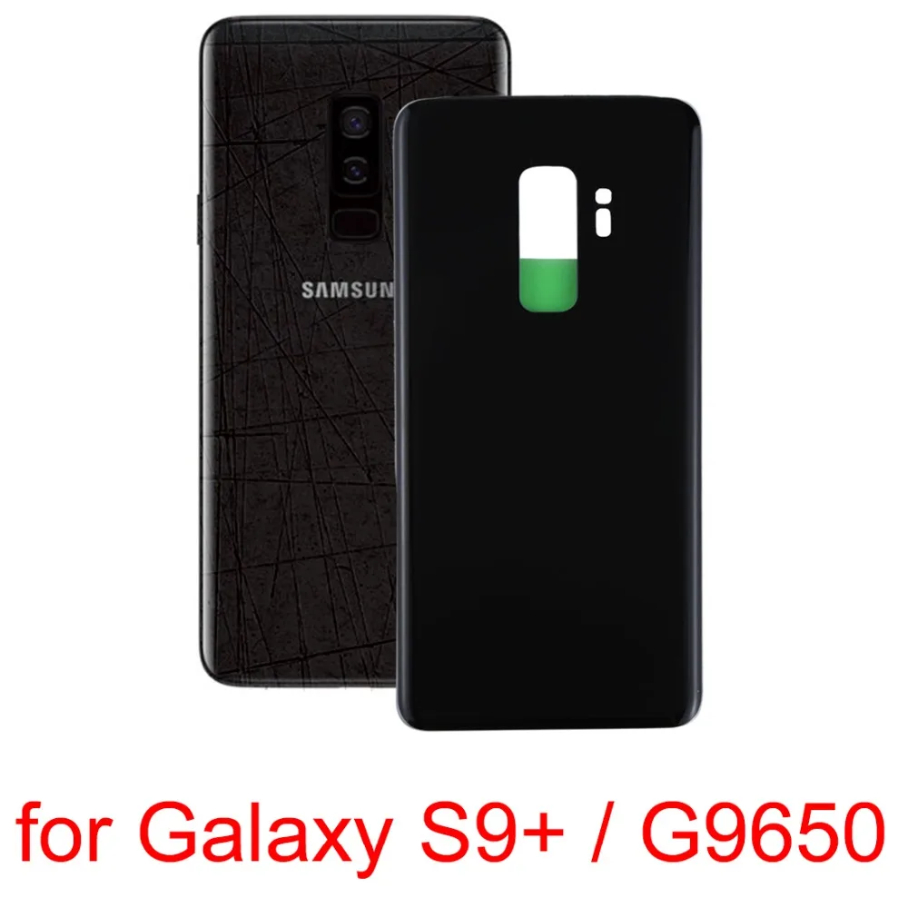 Новинка для Galaxy S8 +/G955/G950/S9 +/G9650/S9/G9600/Galaxy батарея задняя крышка Запасные Запчасти