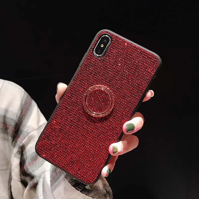 Роскошный блестящий чехол для телефона Huawei Mate 20 P20 Lite Pro P10 Plus Honor 8X 9i 10 V20 Play