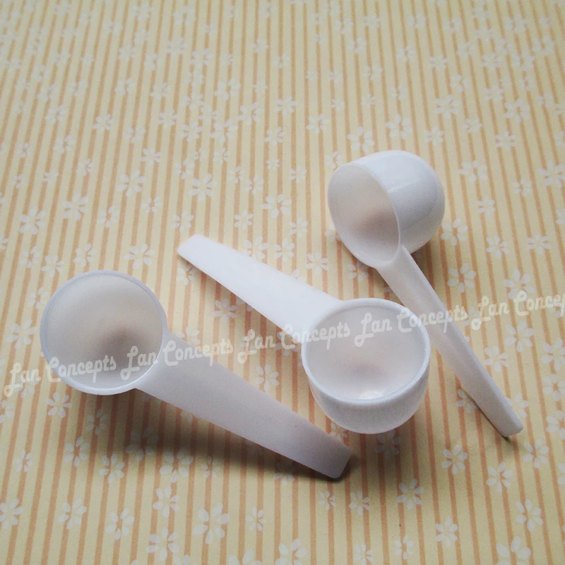 Пластиковая мерная ложка 9 мл из полипропилена 5 г ложки для медицинской жидкости