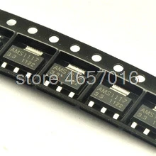 

50PCS AMS1117 AMS1117-3.3V AMS1117-ADJ AMS1117-1.8 AMS1117-1.2 AMS1117-2.5 AMS1117-3.3 AMS1117-5.0 AMS1117-1.5 SOT-223 New