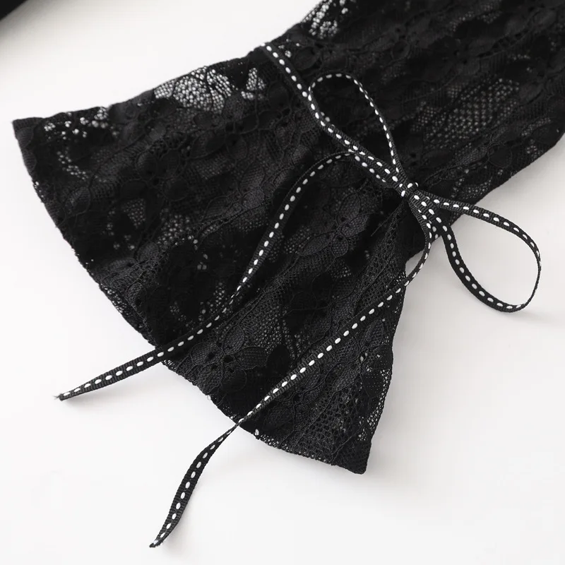 2019 Для женщин кружева Лоскутные платья осень большой Размеры модное элегантное