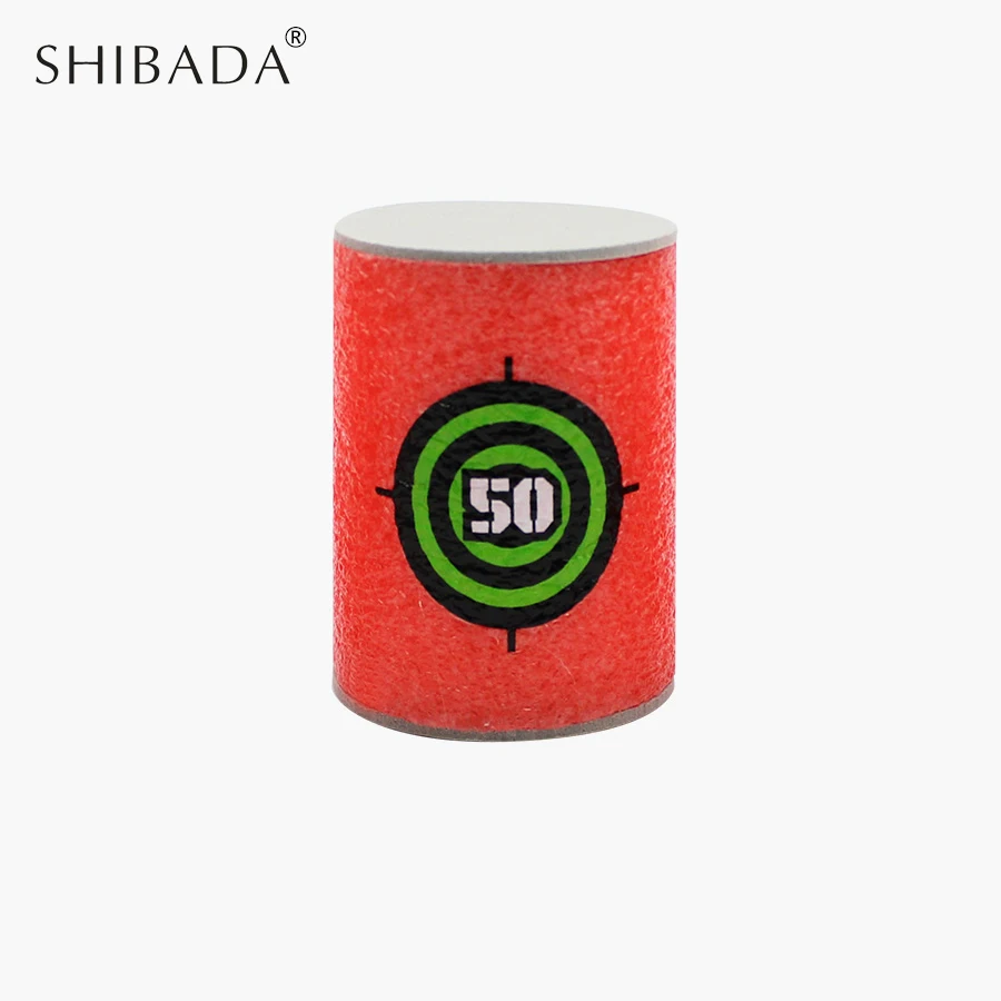 SHIBADA 6 шт. Ева мини-мишень Мягкая Пуля целевой Nerf N-strike элитной серии Бластеры