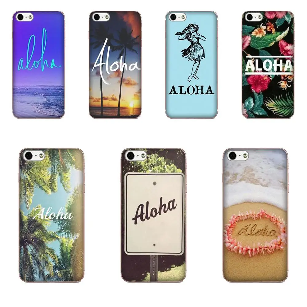 Надпись &quotАлоха Гавайи&quot узор с гравировкой дерева для Galaxy Grand Alpha G850 Core2 Prime S2 I9082