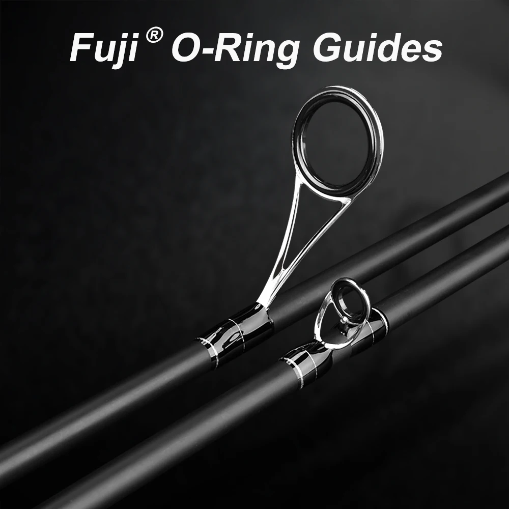 KastKing Perigee II спиннинговая Удочка с 2 секциями Toray 24 тонная карбоновая и Fuji