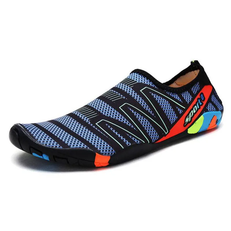 

Men Sneaker Swimming Shoes Water Sports Aqua Seaside Beach Surfing Slippers Sport Snorkeling Boots For Swimming Upstream Shoes