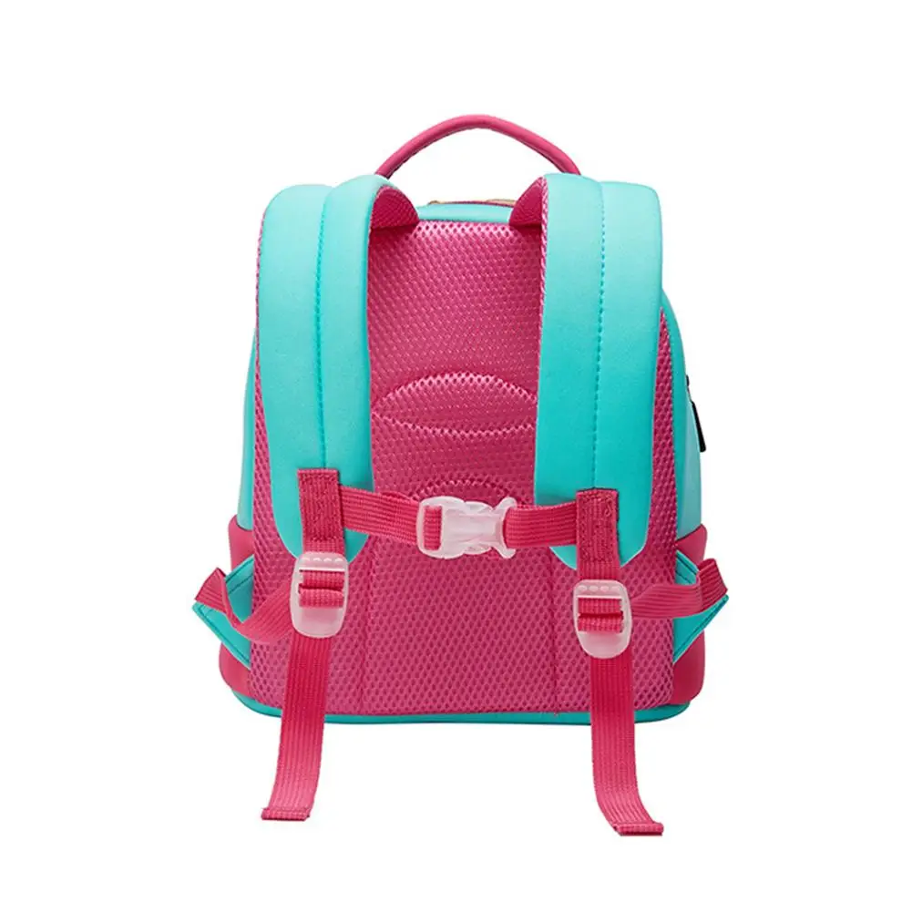 Детский рюкзак 3D вышитый ультра легкий милый мультяшный в форме